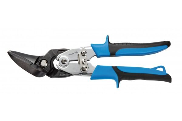 Gebogene Blechschere 250 mm, rechtsschneidend