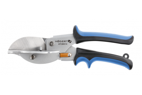 Profilschere mit Winkelmesser