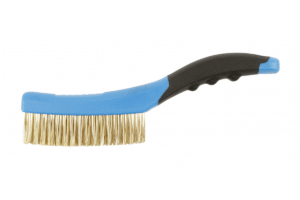 Messingdrahtbürste, 4 x 16