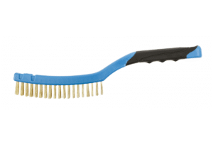 Messingdrahtbürste, 3 x 19