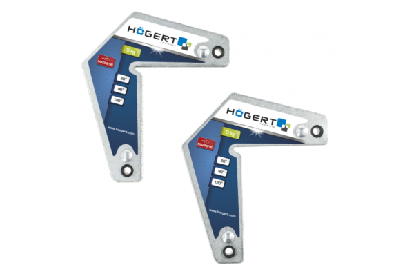 Magnetischer Schweißwinkel 2 Stk.