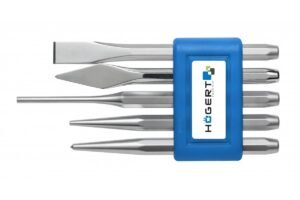 Werkzeug-Set Körner Meißel Splinttreiber