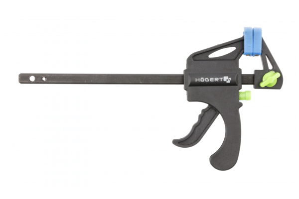 Höger Schnellspannzwinge Einhandzwinge 450 x 63mm Klemmzwinge Schraubzwingen Spannweite HT3B938