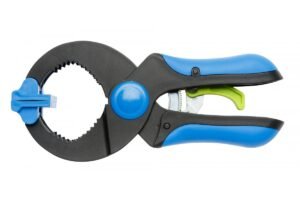 HT3B954.jpg Ratschenspannzwinge 150 mm Langlebige Spannzwinge für professionelle Handwerker Robustes Werkzeug für präzises Fixieren von Werkstücken für Holz- und Metallarbeiten HT3B952