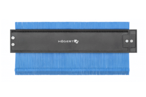 HT4M218.png Högert Profilmuster 275 mm, präzises Konturenmesswerkzeug Profil Schablone HT4M218