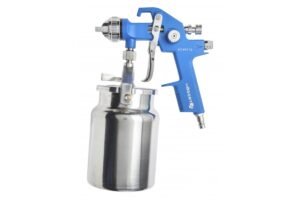 Lackierpistole mit unterem Saugbecher, 1000 ml