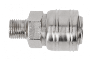 1/4"-Schnellkupplung mit Außengewinde