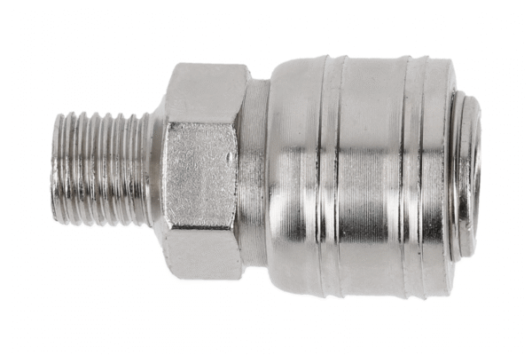 1/4"-Schnellkupplung mit Außengewinde