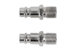 1/4“ Schlauchende mit Außengewinde 2Stk.