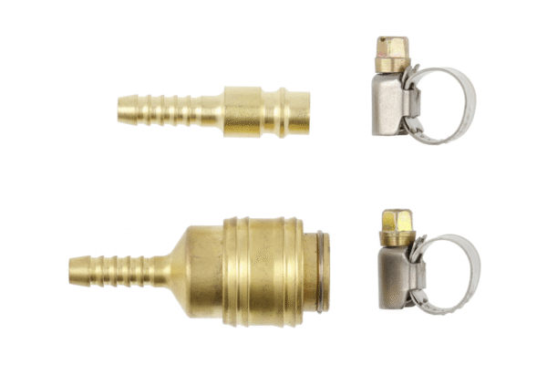 Schnellverbinder 8 mm, 4-teilig