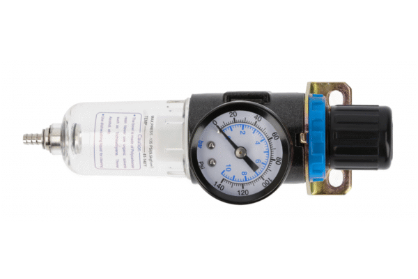 Luftfilter mit Manometer 1/4", 15ml