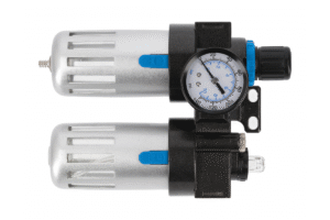 HT4R875.png Luftfilter mit Regler und Öler, 1/4", 90/60 ml