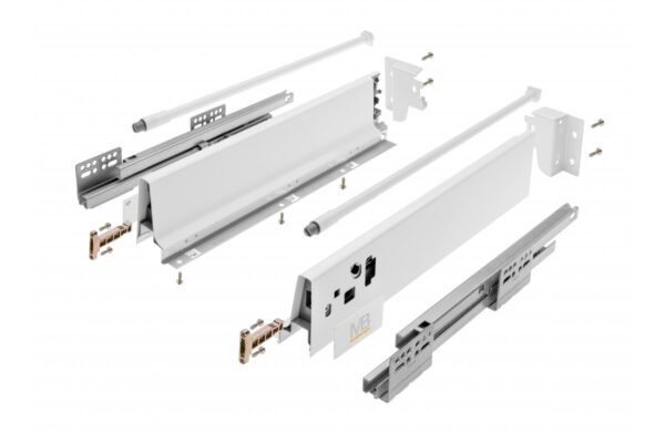 GTV Modern Box 250 mm, mittelhoch, weiß, PB-D-KPL250B1