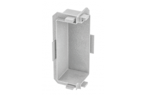 Interner Stecker VELLO Profil C, aluminiumfarben, (10 Stk./op.)