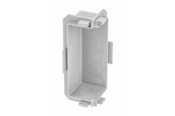 Interner Stecker VELLO Profil C, aluminiumfarben, (10 Stk./op.)