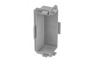 GTV PA-LACZVELLO-CIN-06 Interner Stecker VELLO Profil C, inox, (10 Stk./op.)