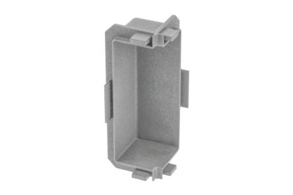 GTV PA-LACZVELLO-CIN-06 Interner Stecker VELLO Profil C, inox, (10 Stk./op.)