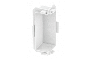 VELLO interner Stecker C-Profil, weiß, (10 Stk./op.)