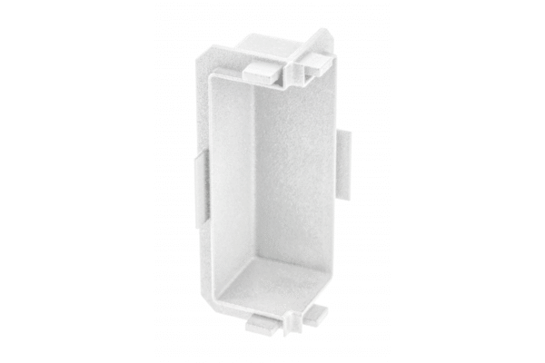 VELLO interner Stecker C-Profil, weiß, (10 Stk./op.)
