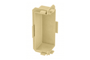 VELLO interner Steckverbinder C-Profil, gold, (10 Stk./op.)