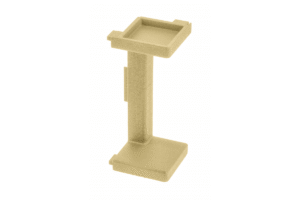 Externer Anschluss VELLO Profil C, gold, (10 Stk./op.)