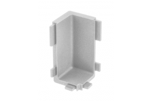 GTV PA-LACZVELLO-LIN-05 VELLO interner Stecker L-Profil, Aluminiumfarbe, (10 Stk./op.)