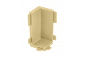 VELLO interner Stecker L-Profil, gold, (10 Stk./op.)