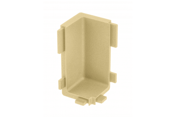 VELLO interner Stecker L-Profil, gold, (10 Stk./op.)