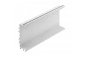 GTV PA-VELLO-C4M-10 Halterungsfreies Aluminium-Profilsystem VELLO mit LED-Funktion, C, weiß, Länge 4,10 m