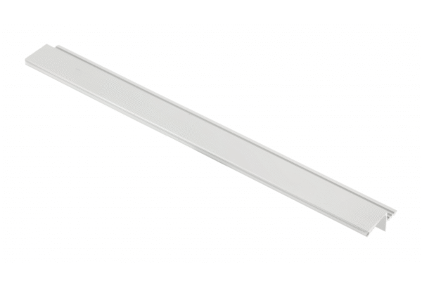 GTV VELLO Profil, griffloses System, schwenkbar, L=3000 mm, 18 mm, Al, Aluminium