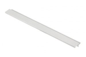 GTV VELLO Profil, griffloses System, Halterung, L=3000 mm, 16 mm, Al, Aluminium