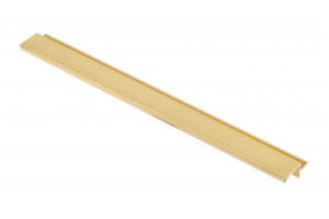 GTV VELLO Profil, griffloses System, Kranz, L=3000 mm, 18 mm, Al, gold