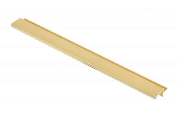 GTV VELLO Profil, griffloses System, Kranz, L=3000 mm, 16 mm, Al, gold