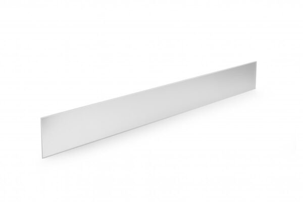 AXIS PRO Paneel für Innenfront, Glas, H=139 mm, L=1100 mm, Schaufel. hoch (C), weiß (1op.=5Stk)