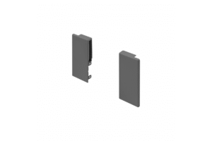 AXIS PRO GTV-Verbinder für Glas-Innenfront, niedrige Schublade, anthrazit