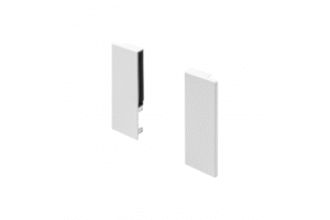 AXIS PRO GTV-Verbinder für Glasinnenfront, mittlere Schublade, weiß