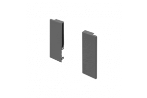 AXIS PRO GTV-Verbinder für Glasinnenfront, mittlere Schublade, anthrazit