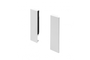 AXIS PRO GTV-Verbinder für Glas-Innenfront, hohe Schublade, weiß