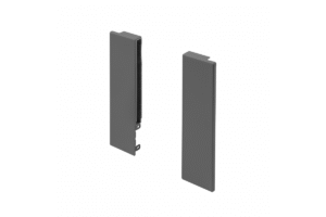AXIS PRO GTV-Verbinder für Glasinnenfront, hohe Schublade, anthrazit