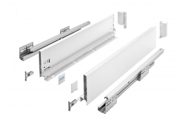 AXISPRO 600mm Fach weiß - mittel H116