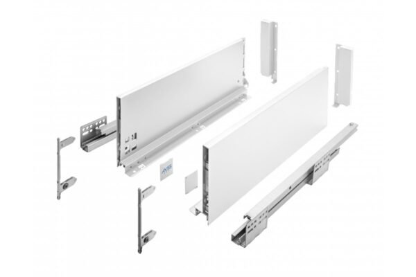 AXISPRO 250mm Anthrazit Schublade - H167 Hoch