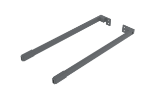 AXISPRO Längsreling 450 mm Anthrazit