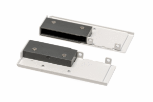 AXISPRO Innenfront-Verbinder (niedrig H84) weiß