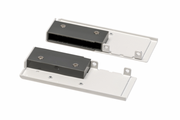 AXISPRO Innenfront-Verbinder (niedrig H84) weiß