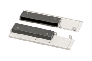 AXISPRO Innenfront-Verbinder (mittelhoch H116) weiß
