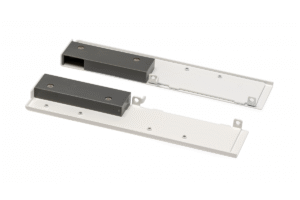 AXISPRO Innenfront-Verbinder (hoch H167) weiß