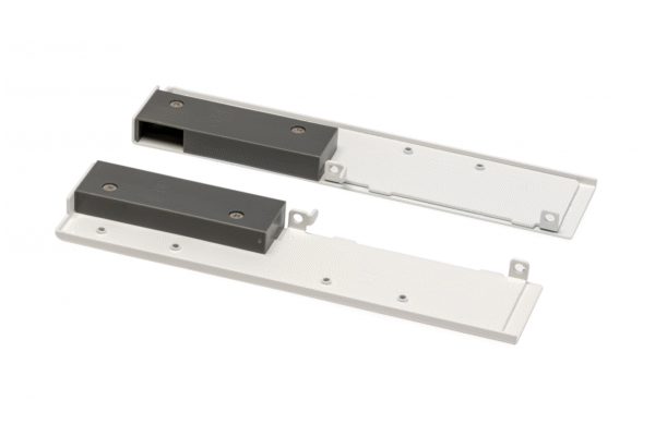 AXISPRO Innenfront-Verbinder (hoch H167) weiß