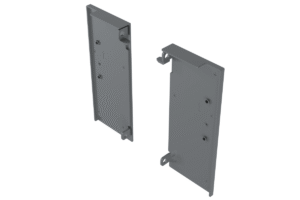 AXISPRO Innenfront-Verbinder (niedrig H84) Anthrazit