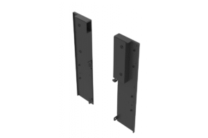 AXIS PRO GTV-Verbinder für Frontinnenverbinder, H=168 mm, schwarz (C)