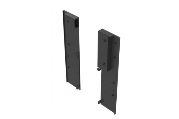 AXIS PRO GTV-Verbinder für Frontinnenverbinder, H=168 mm, schwarz (C)